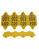 Büyükbaş Hayvan Kulak Küpesi Mavi 1-250  Arası